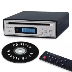 휴대용 블루투스 CD 플레이어 홈 립퍼 하이파이 오디오 입출력 기능이 있는 데스크탑