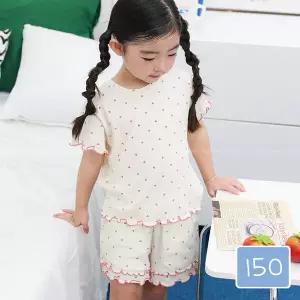 바풀 PPIPPILONG 주니어내복 반팔 여름 요루지 아동 실내복 잠옷 상하 PL SS64-23