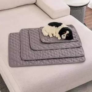 재사용 가능한 애완동물 침대 매트 강아지 기저귀 커버 세탁 소파 가구 보호대 담요 고양이 카시트