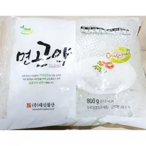 곤약 (실 800G) X2국수 곤약면 국수 가공 면류 실면
