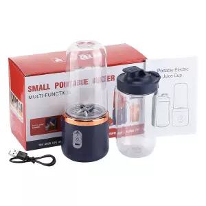 예초기 6 블레이드 전기 Juicer 컵 여행용 2 휴대용 믹서 Usb 충전 과일 주스 개인 블렌더 스무디