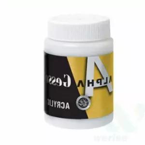 아크릴 보조제 젯소(250ml) 젯소페인트 수성프라이머