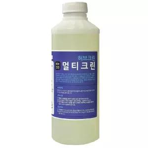허브 배수관 클리너 1L배수구세정제 관리제 머리카락청소세제 욕실