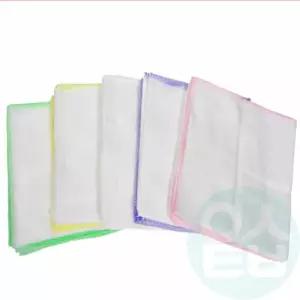 순면 가제 수건 10매 1세트 가재수건 가재손수건 아기손수건