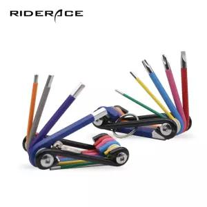 자전거 육각 렌치 스크루 드라이버 세트 육각형 스패너 범용 Torx 스타 키 도구 휴대용 MTB 멀티 핸드 수리