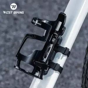 서쪽 자전거 물병 홀더 실리콘 미끄럼 방지 세트 MTB 도로 병 스탠드 어댑터 사이클링 액세서리
