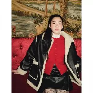 CC콜렉트 정상가579,000 페이크 레더 하프 무스탕 C254PSJ613