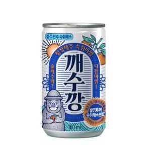 [셀러허브]깨수깡 160ml x 12캔 숙취음료 (S49657386)
