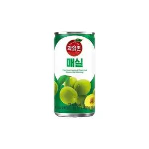 썬키스트 과일촌 매실 드링크 175ml 캔 30 x 3EA