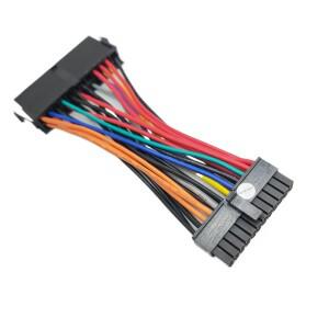 ATX PSU 표준 24 핀 암-미니 소형 수 내부 전원 어댑터 변환기 케이블 델 780 980 760 960 PC 용 1개