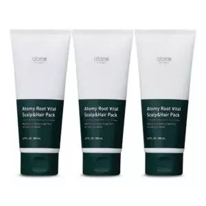[셀러허브]애터미 루트 바이탈 두피 헤어 팩 200ml 3개 (S49504145)