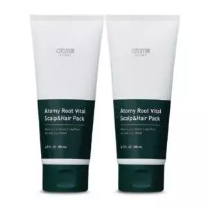 [셀러허브]애터미 루트 바이탈 두피 헤어 팩 200ml 2개 (S49504146)