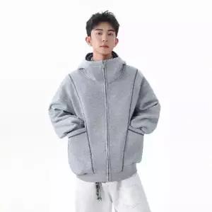 윈터솔져 가을 봄 남자 집업 카디건 간절기 상의 후드 가디건 데일리룩 KUK3