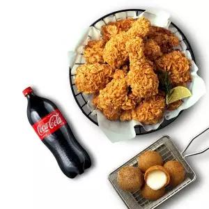 [bhc] 후라이드+치즈볼+콜라1.25L