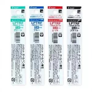 파이롯트 쥬스업 다색볼펜 리필 0.4mm LPTRF-10S4 노크식 볼펜 필기구