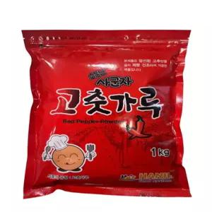 소문난 사군자 고춧가루 1kg 중국산 건고추 100%