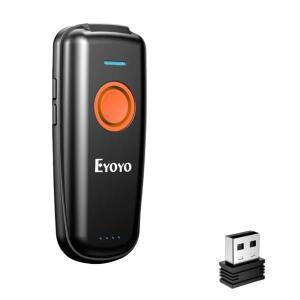 EYOYO EY-023L 미니 바코드 스캐너 안드로이드 IOS Windows 블루투스 레이저 리더 용 1D 2.4G 무선