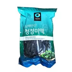 (면)건미역(청정원 200g) 건미역 미역 말린미역