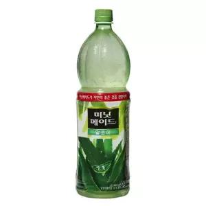 미닛메이드 알로에 주스 1.5L 코카콜라