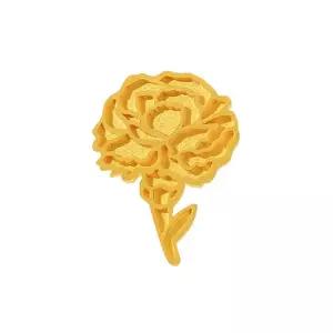 [정품] 골드팡 24k 순금 로얄카네이션 브로치 1g 918042