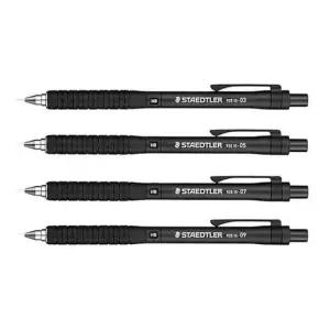펜텔그래프기어1000 샤프 925 블랙 15-07 0.7mm 1개