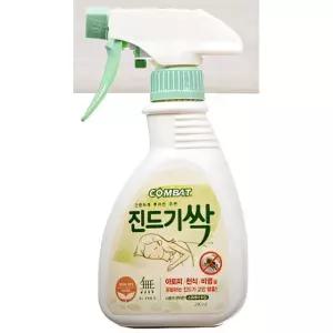 명가텍 집먼지 진드기 패브릭 소파 침대 스프레이 진드기 퇴치제 진드기 기피제 침구용 290ml