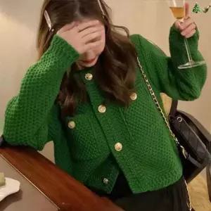 [라일리여성의류] Rly 여성가디건 아몬 예쁜 색감 와플가디건