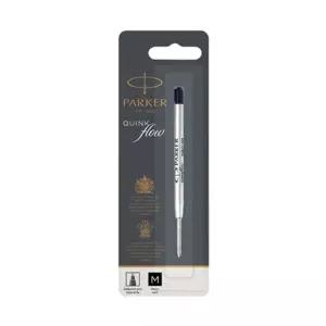파카 볼펜심 큉크플로우 M촉 흑색 1.0mm 파카볼펜리필/흑색 (1개) 부품 소모품