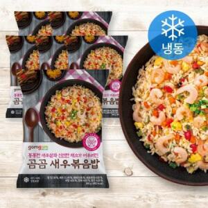 곰곰 새우 볶음밥 (냉동), 300g, 6개 one option