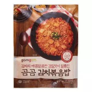 곰곰 김치볶음밥 (냉동) 300g 6개