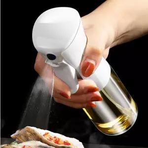 디자인 홈 BBQ 200ML 시즈닝 오일 스프레이건/분무기/충전식/압축/살균/소독기/고압/분사기/충전/자동/물