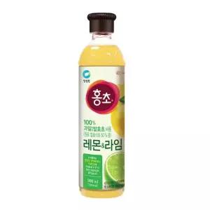 []청정원 홍초 레몬라임 900ml 외 5종 블루베리.자몽,풋사과,복분자,석류