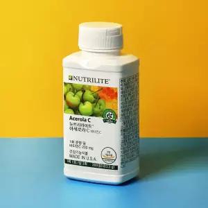 암웨이 뉴트리라이트 아세로라C 611mg x 300정