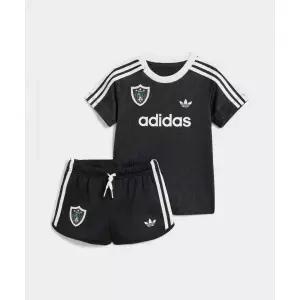 매장정품 ADIDAS 아디다스 KIDS X 디즈니 쇼츠 저지 세트 인펀트 - 블랙 KC8422 1549712