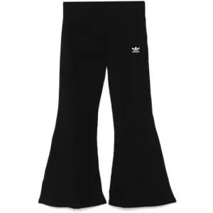 아디다스 에센셜 립 플레어드 레깅스 IW5727 Black DOM