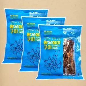 노브랜드 왕오징어구이 150g, 3개