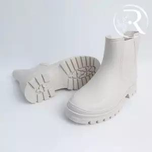 여성 레인부츠 첼시 패션장화 장마철부츠 3cm