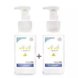 거품비누 손세정제 핸드워시 리필 대용량 500ml 레몬향 버블핸드워시