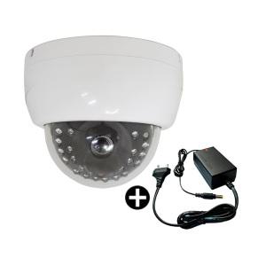 52만화소 CVBS 아날로그 BNC CCTV 카메라 +12V 2A 어댑터