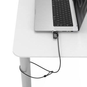 COMPULOCKS LEDGE LOCK 어댑터 맥북 프로 M5용 M4 실버 16인치 케이블 콤비네이션 M1 M3 잠금 M2