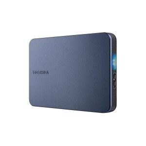 도시바 2TB 칸비오 게이밍 휴대용 외장 하드 드라이브, USB 3.2, 플레이 스테이션 및 Xbox용, 블랙(HDTX220EK3AA)