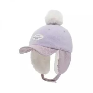 내셔널지오그래픽 키즈 K244KHA100 플리스귀달이캡 LAVENDER 508974