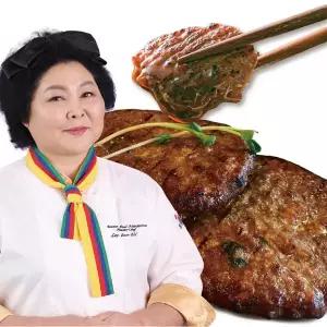 MD초이스 이순실 국내산 고기떡갈비 스테이크 55g 1덩어리 _16개 943758 , 1개입