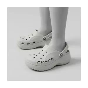 크록스 CROCS 여성 바야 플랫폼 클로그 PWT 26SWCL208186 Z101 288622