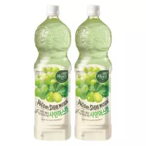 자연은 샤인머스캣 1.5L 4개