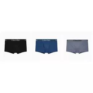 [Calvin Klein Underwear](신세계 사우스시티)CK 남성 프로 핏 마이크로 로우 라이즈 트렁크 3종 택 1(N...