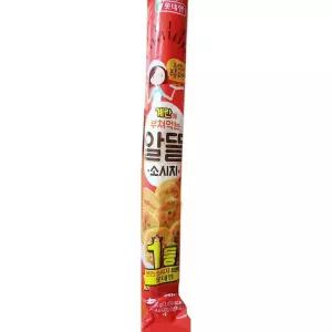 (알뜰 롯데 650gX2) 소시지/소세지/간식/부대찌개/맛있는/모듬/소세지햄/알뜰/부대찌게/바베큐/휴게소