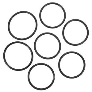 아바오담 7PCS 패드 쿠션 고무 실리콘 명상 사운드 노래 기구 음악 그릇 세척기 개스킷