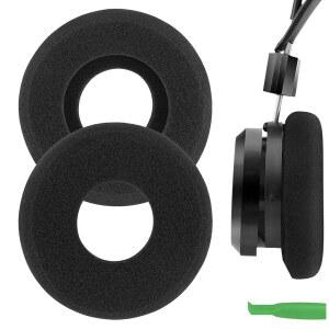 GEEKRIA GRADO SR60 SR80 SR125 SR225 수리 이어 가이드가 블랙 M2 M1 비디오 있는 쿠션 헤드폰 부품