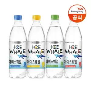 아이스웨일 500ml 20입(플레인/레몬라임/샤인머스캣/자몽)